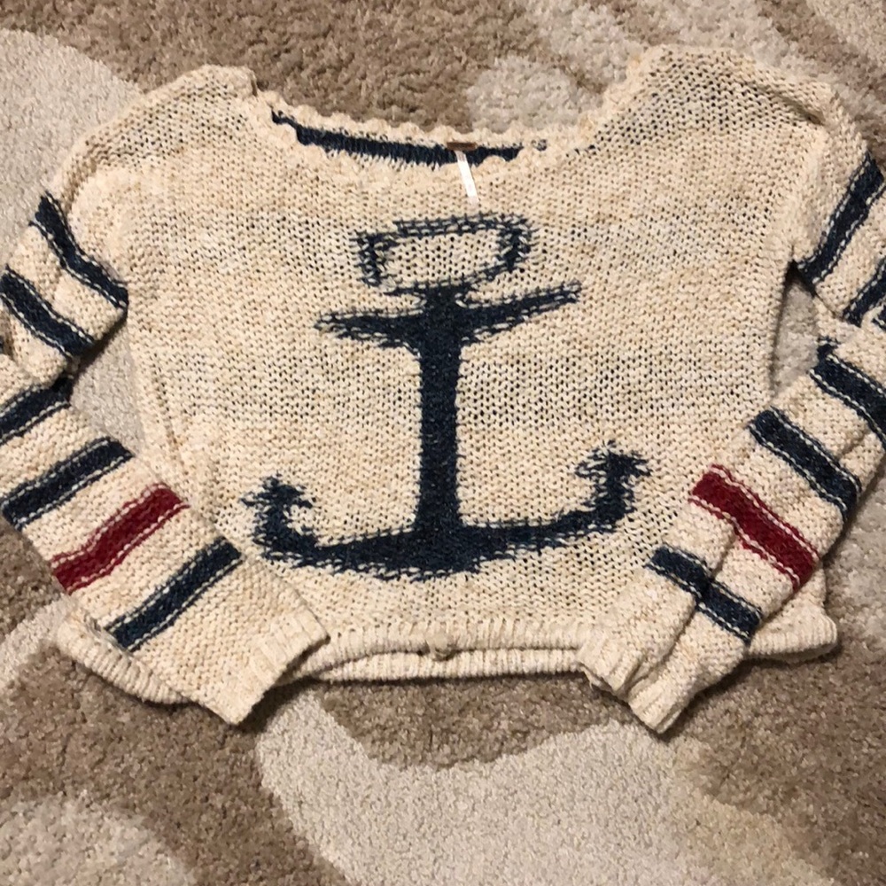 Free people cotton sweater